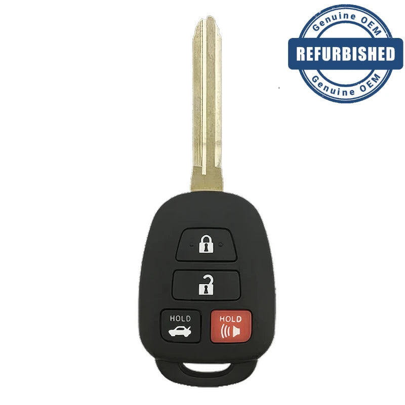 2012 Toyota Camry Remote Head Key G Chip FCC: HYQ12BDM PN: 89070-06420