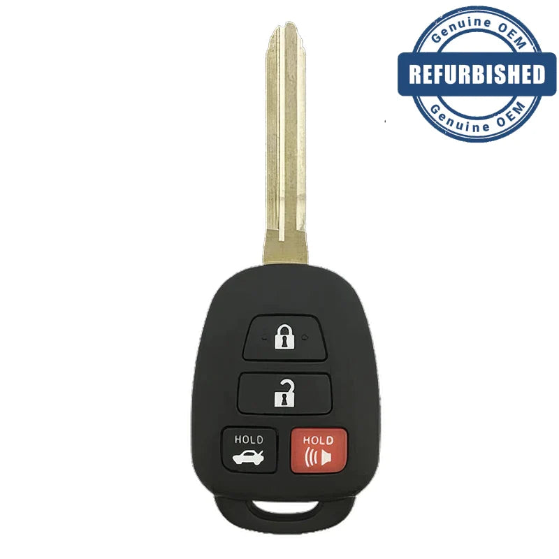 2016 Toyota Camry Remote Head Key G Chip FCC: HYQ12BDM PN: 89070-06420