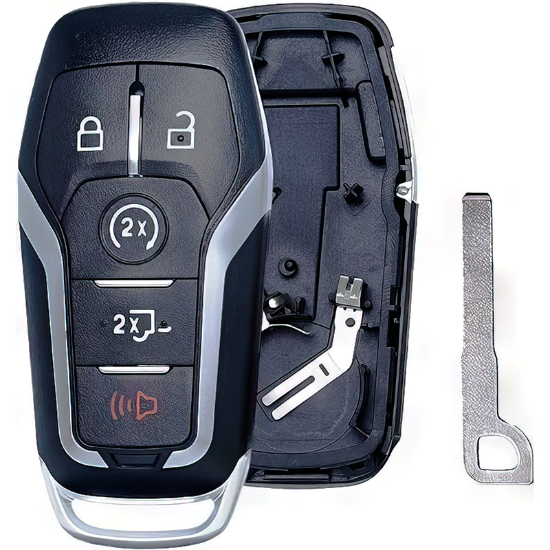 Replacement Case 15-17 Ford F150 Smart Key w/ Tailgate