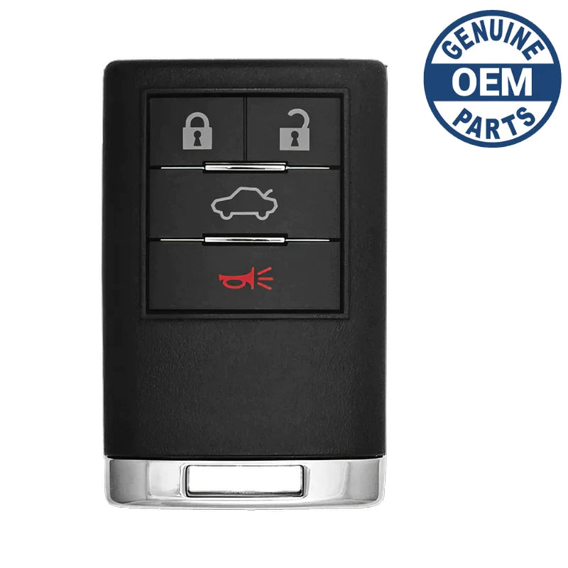 OEM New Cadillac Remote FCC ID: OUC6000066, PN: 22889449