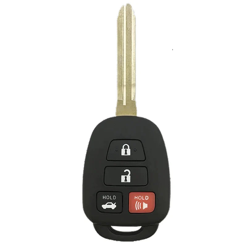 2013 Toyota Camry Remote Head Key G Chip FCC: HYQ12BDM PN: 89070-06420