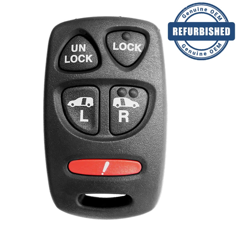 2002 Mazda MPV Remote FCC ID: OUCG80-333A-A PN: LD52675RY