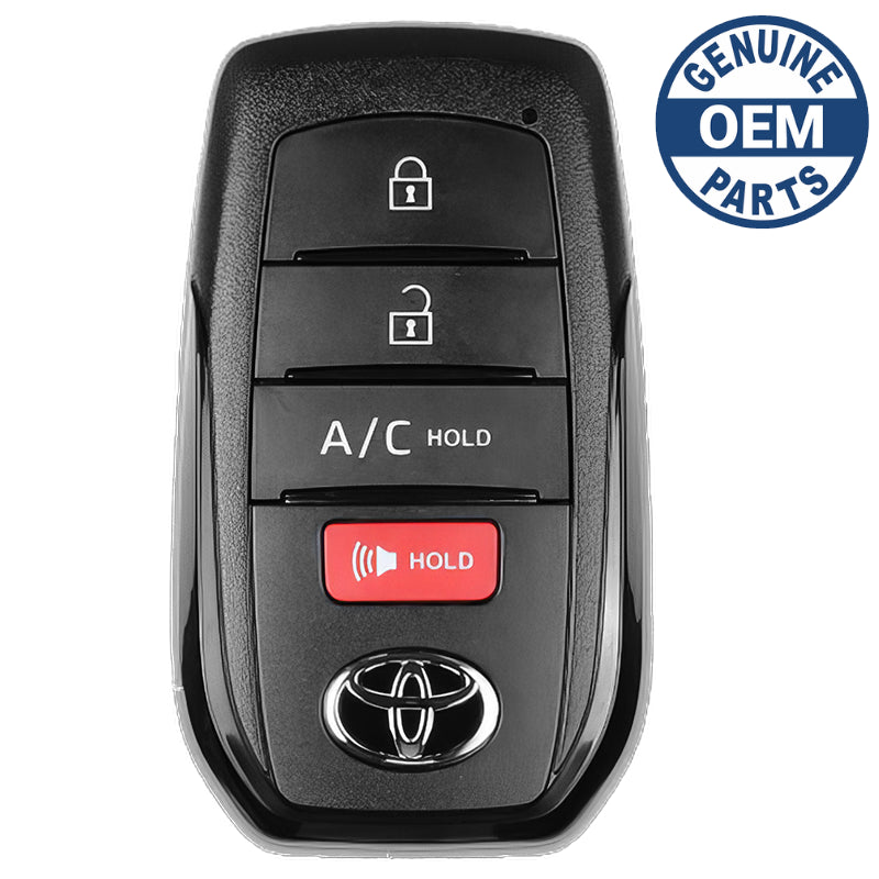 2023 Toyota bZ4X Smart Key Remote PN: 8990H-42510