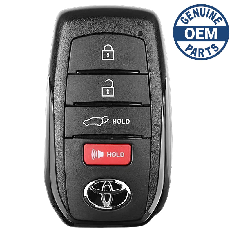 2024 Toyota Grand Highlander Smart Key Remote PN: 8990H-0E340