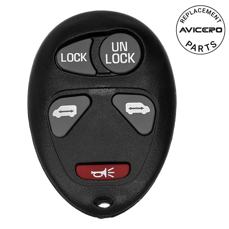 2001 Pontiac Montana Remote L2C0007T 5 Buttons