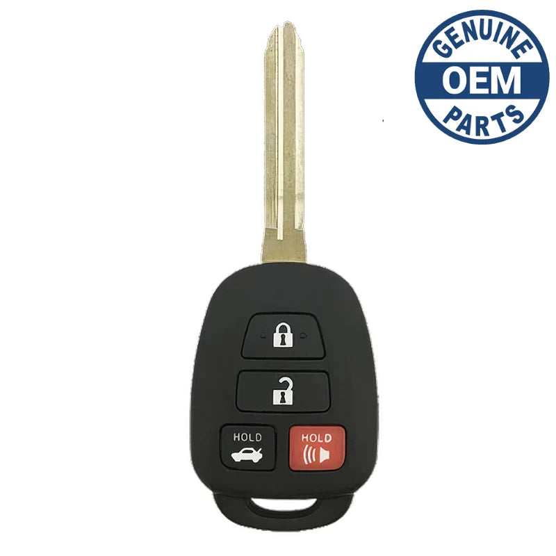 2015 Toyota Camry Remote Head Key G Chip FCC: HYQ12BDM PN: 89070-06420