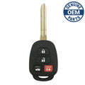 2015 Toyota Camry Remote Head Key G Chip FCC: HYQ12BDM PN: 89070-06420