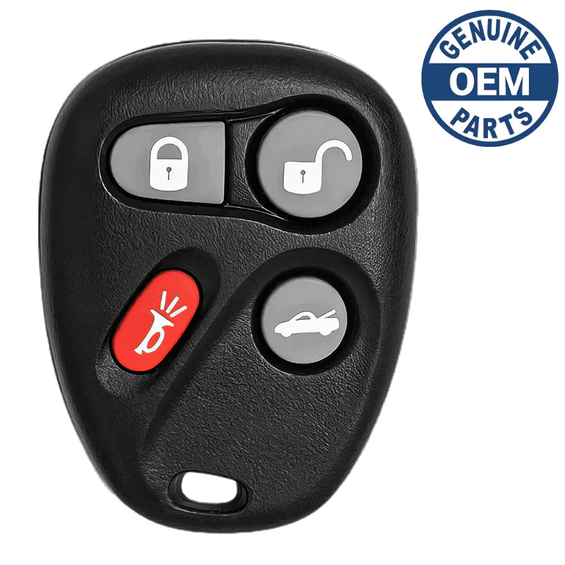 thumbnail image 2 of 2x Key Fob Remote Shell Case For Saturn Outlook 2007-2010 – Replacement Shell Only, Black 2 of 3