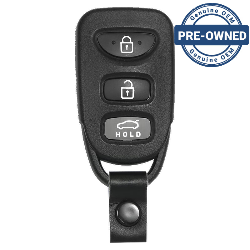 2014 Hyundai Sonata Regular Remote FCC ID: OSLOKA-950T