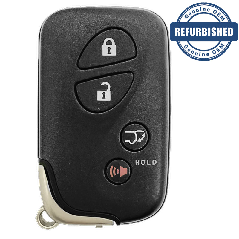 2008 Lexus LX570 Smart Key Fob PN: 89904-60240 FCC: HYQ14AAB Board 014