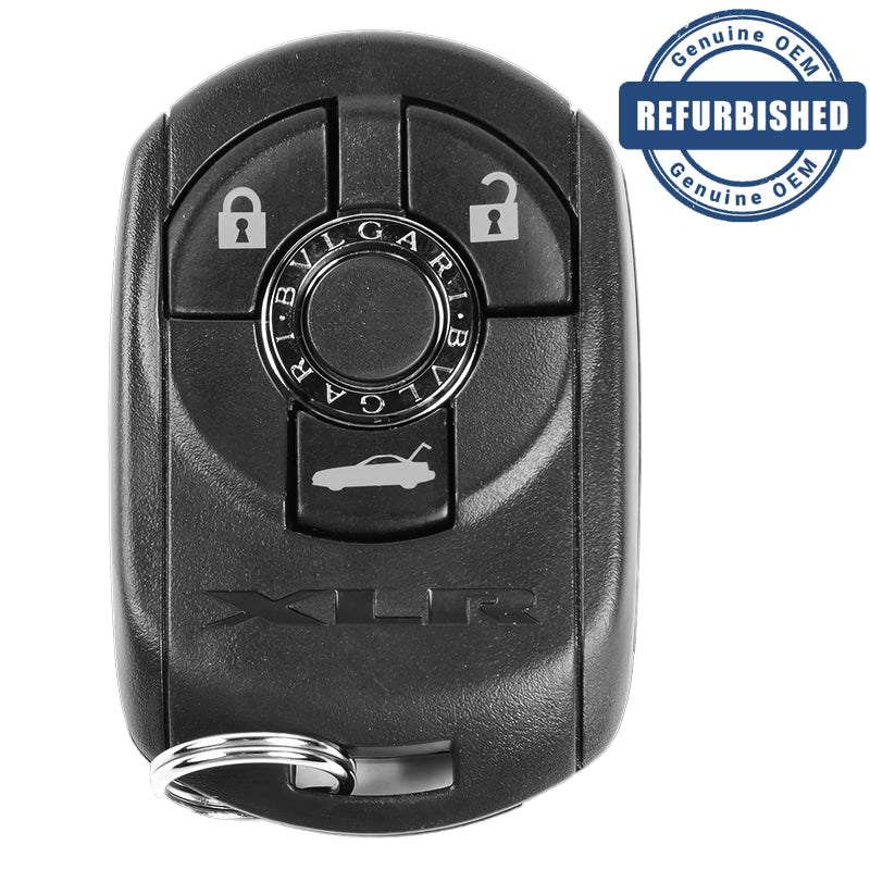 2004 Cadillac XLR Smart Key Fob Driver 2 PN: 10354923
