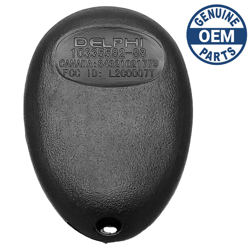 2001 Chevrolet Venture Remote L2C0007T 4 Buttons