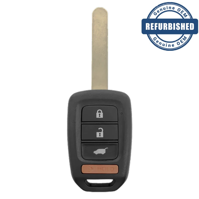 2017 Honda Civic Remote Head Key PN: 35118-TGG-A00, 35118-TLA-A00
