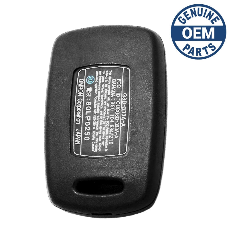 2005 Mazda MPV Remote FCC ID: OUCG80-333A-A PN: LD52675RY