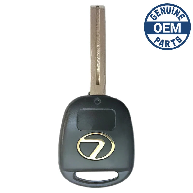 2004 Lexus ES330 3 Button Remote Head Key PN: 89070-33751, 89070-33750