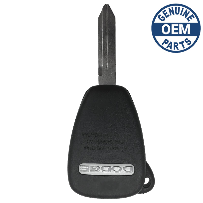 2007 Dodge Caliber Remote Head Key PN: 68001705AC