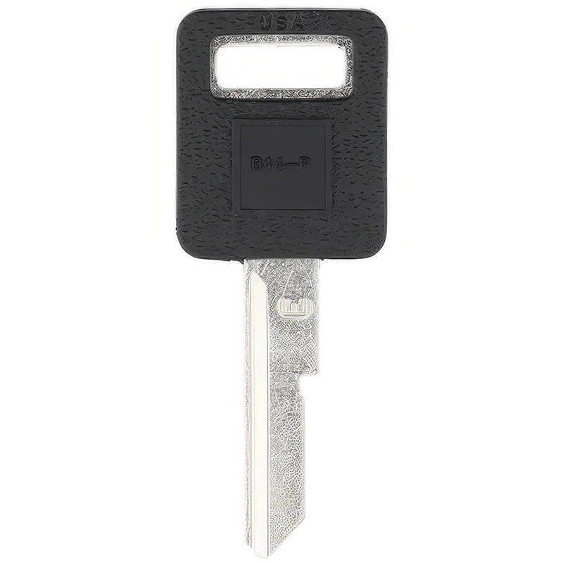 1992 Chevrolet Beretta Regular Car Key B44 1154606