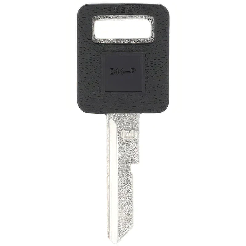 1992 GMC Sonoma Regular Car Key B44 1154606
