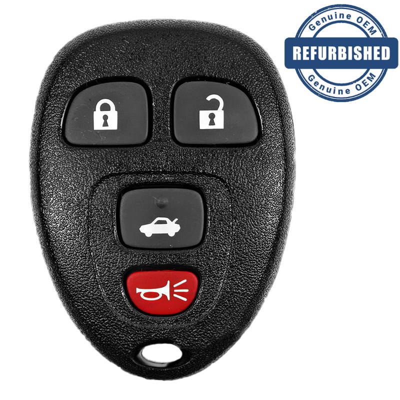 2007 Chevrolet Impala Remote FCC: OUC60221 PN: 22952177