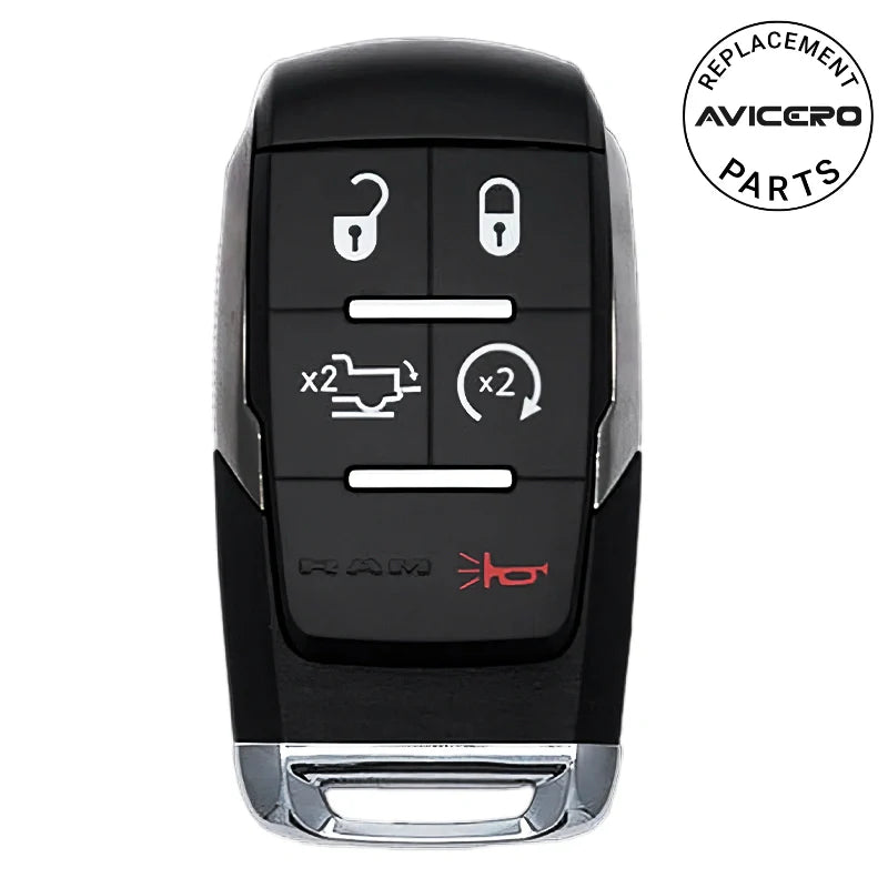2023 Ram 2500 Smart Key Fob PN: 68475387AA