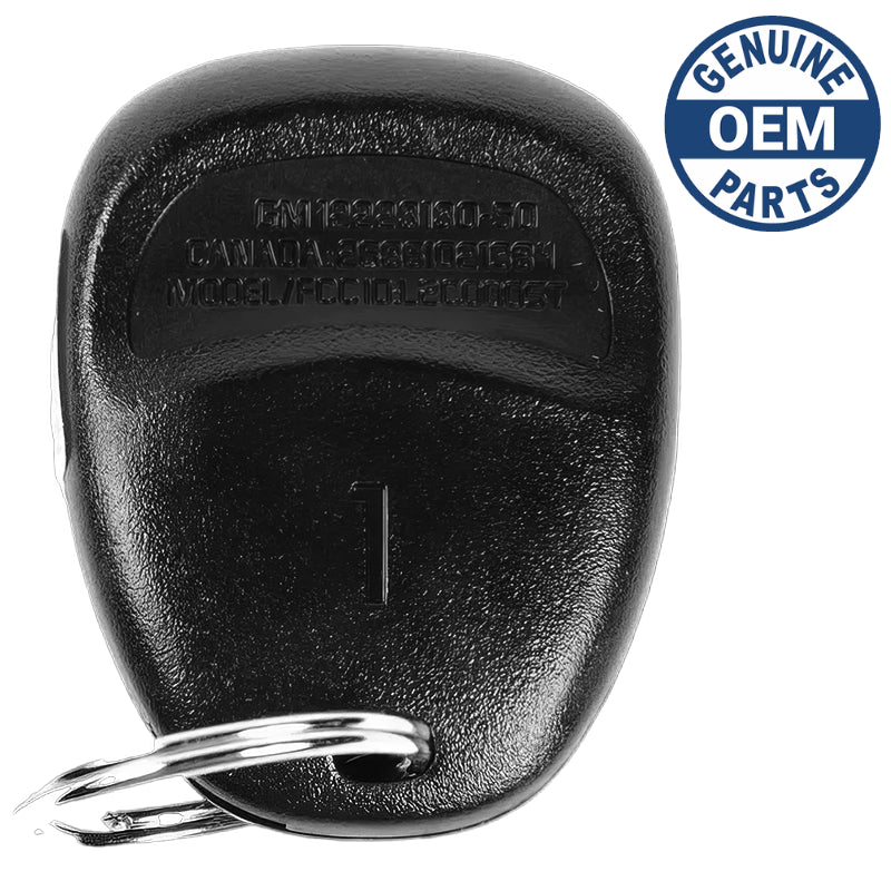 2004 Cadillac SRX Remote Driver 1 FCC ID: L2C0005T PN: 12223130