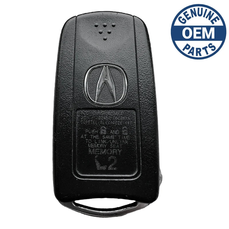 2009 Acura TSX FlipKey Remote Driver 2 PN: 35113-TL0-A10