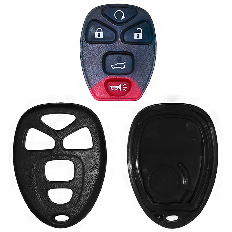 Replacement Case and Button Pad for OUC60270 OUC60221 5 Button for SUVs