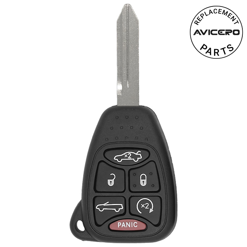 2014 Chrysler 200 Remote Head Key OHT692427AA 68025105AA