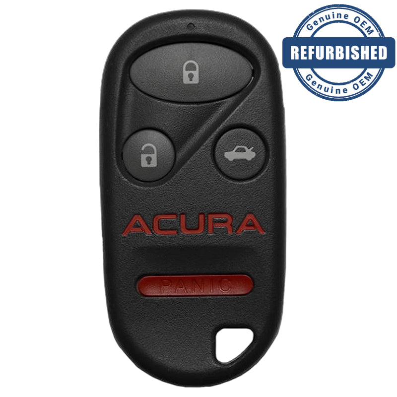 2001 Acura Integra Remote FCC ID: A269ZUA108 PN: 72147-SY8-A03