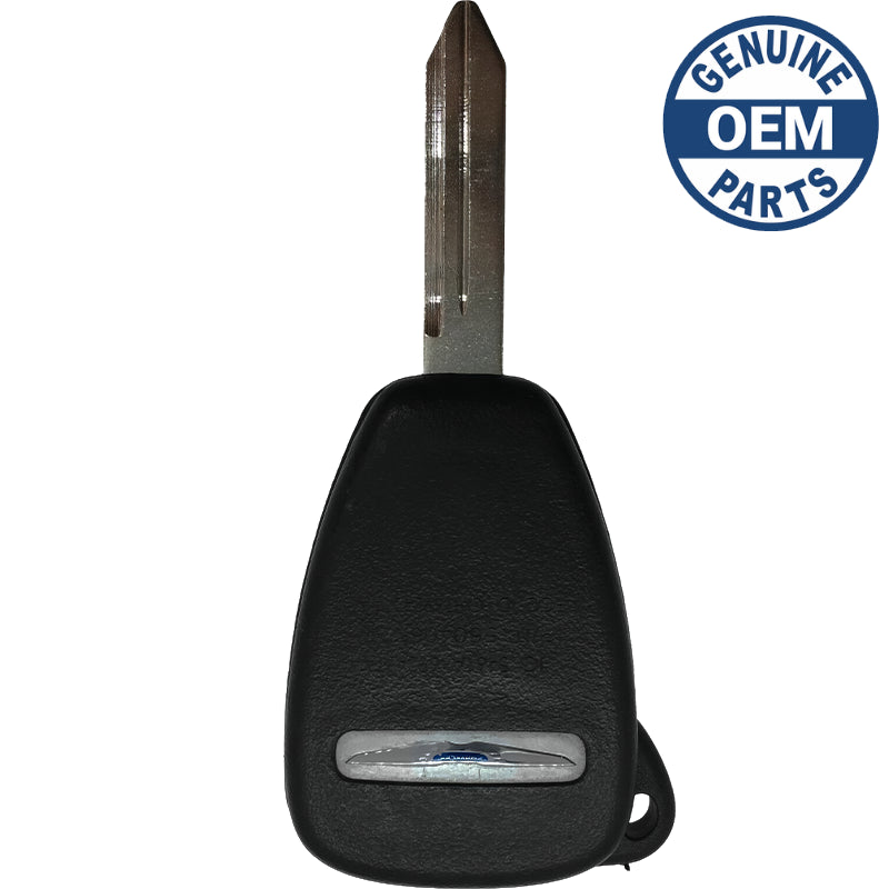 KEYECU 6-Button Remote Start Key Fob For Chrysler Sebring Convertible 2008+ – OHT692427AA, 05175815AA