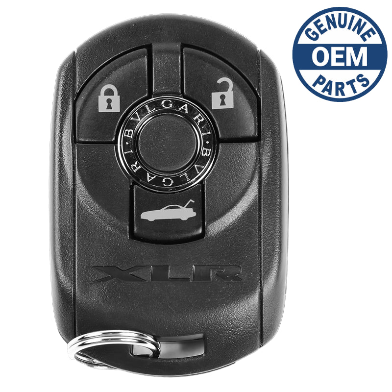 2004 Cadillac XLR Smart Key Fob Driver 2 PN: 10354923
