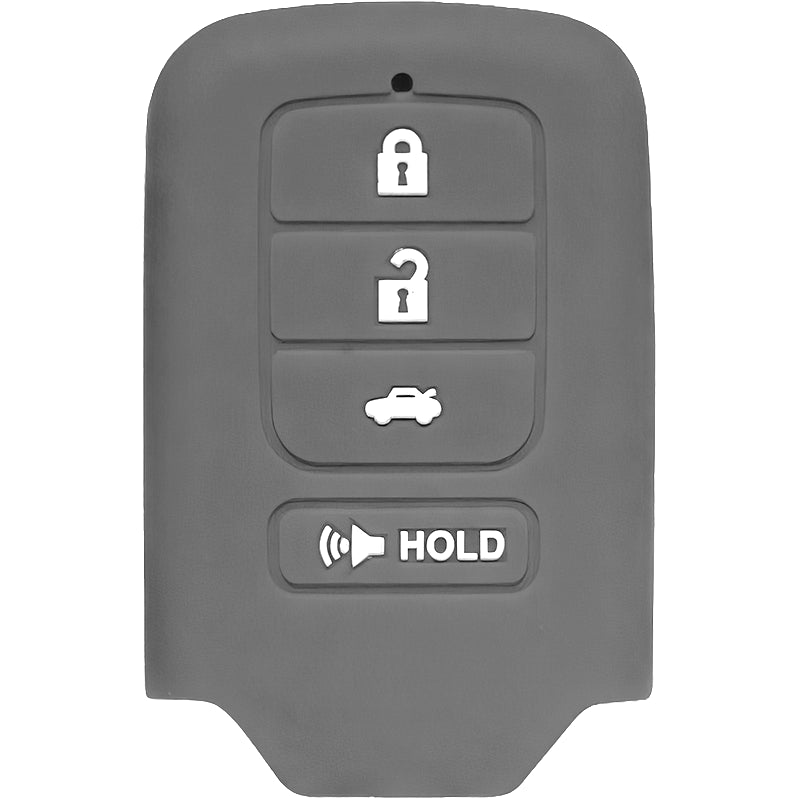 Silicone Key Fob Cover For Honda 4 Buttons Smart Key Remote