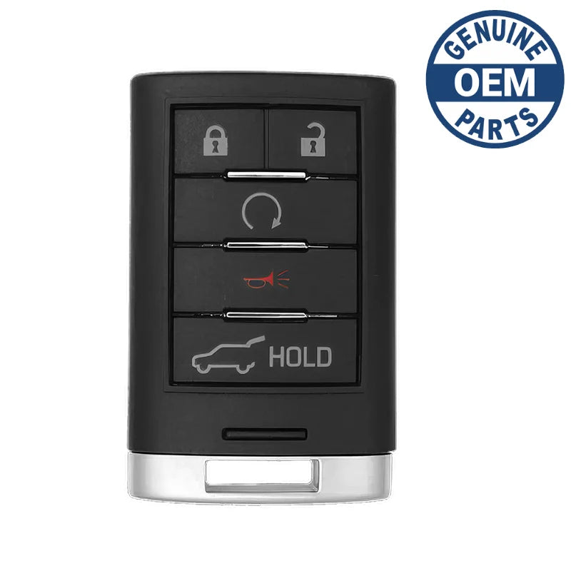2010 Cadillac SRX Smart Key FCC ID: NBG009768T PN: 22865375