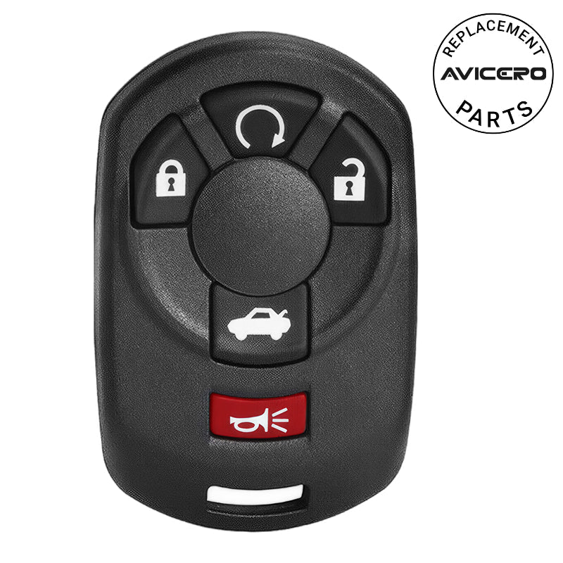Cadillac Factory Keyless Entry Remote 15212383 Driver 1 M3N65981403