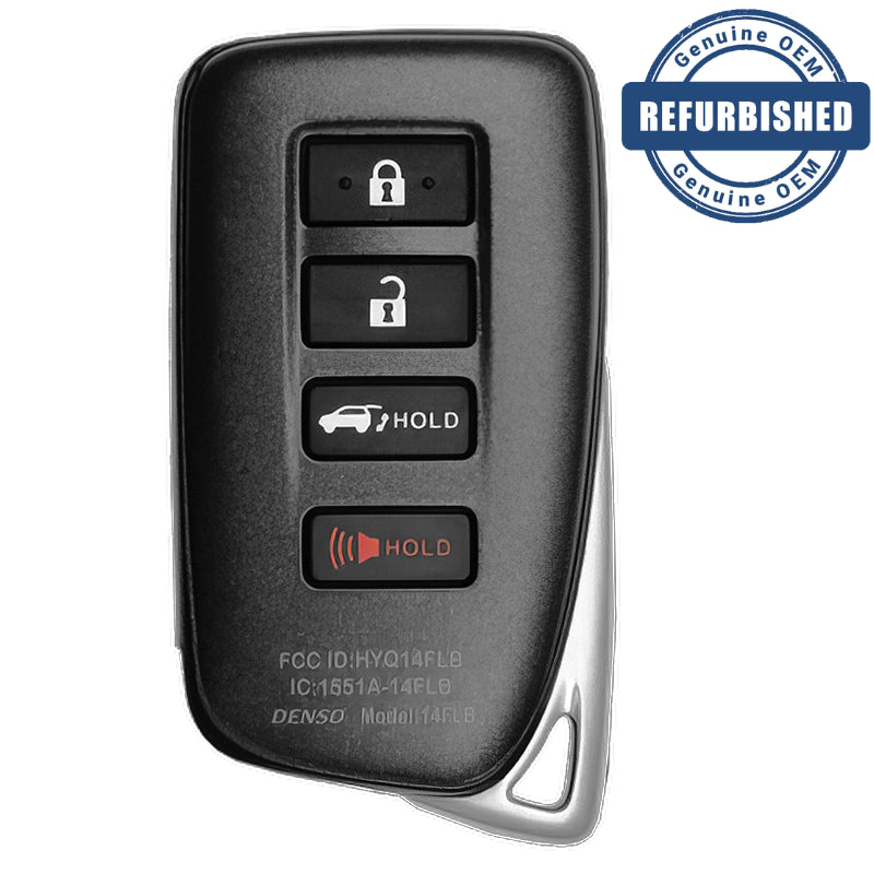 2020 Lexus RX450H Smart Key Remote PN: 89904-0E190
