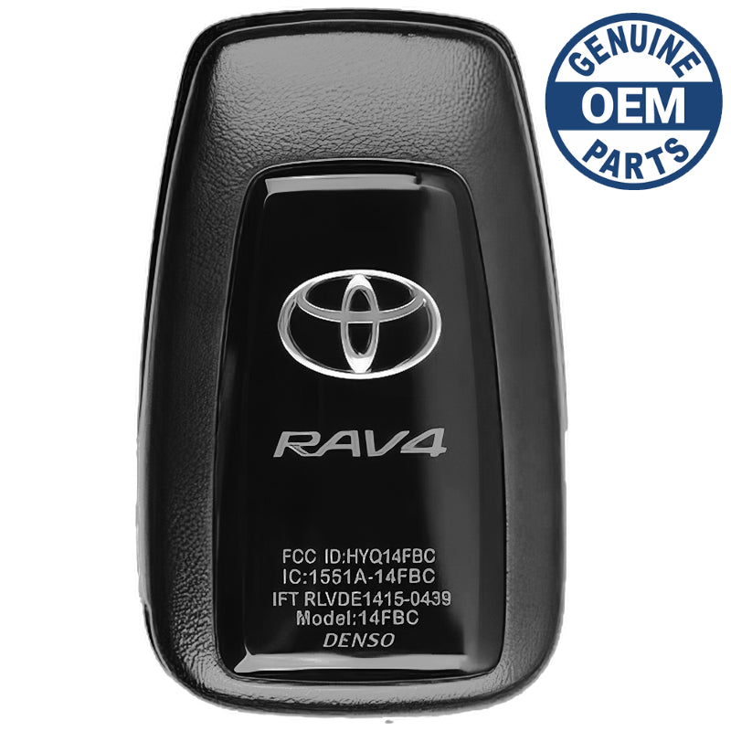 2019 Toyota RAV4 Smart Key Fob PN: 8990H-0R010