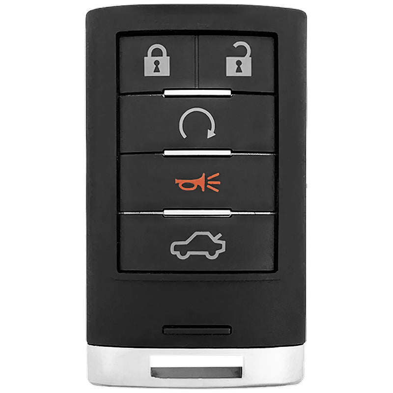 2011 Cadillac CTS Smart Key Fob Driver 2 PN: 25943677