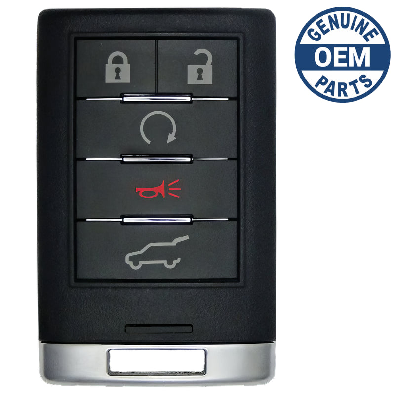 2012 Cadillac CTS Smart Key Fob PN: 25843983