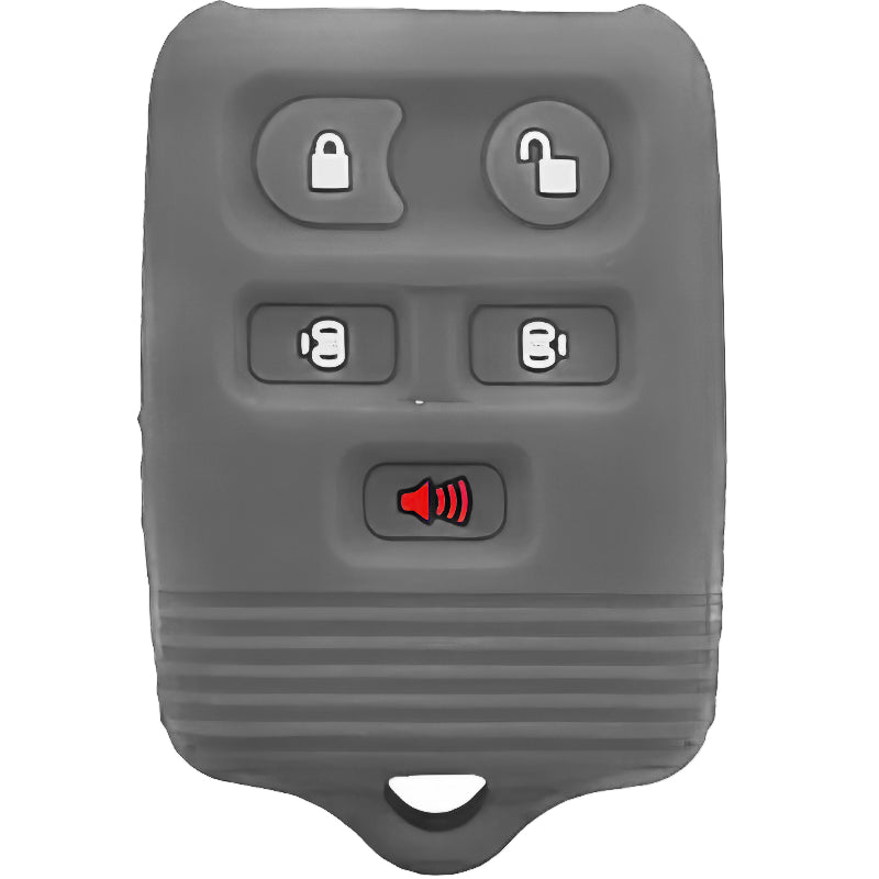 Silicone Key Fob Cover For Ford 5 Buttons Remote