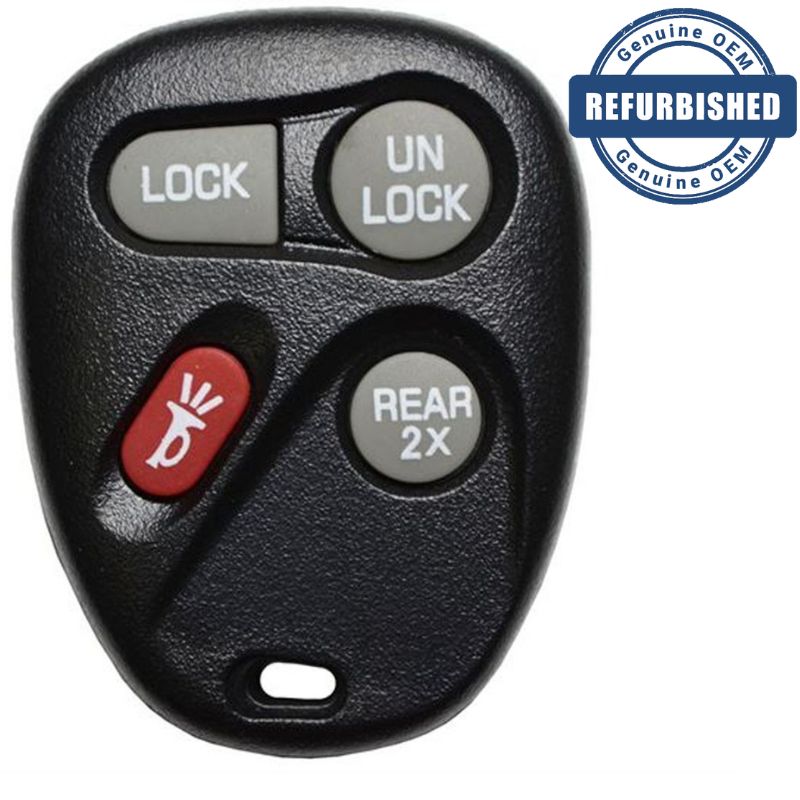 1999 Cadillac Escalade Remote AB01502T 4 Button