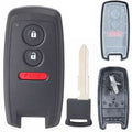 Suzuki 3 Buttons Replacement Case Shell for 37172-64J00