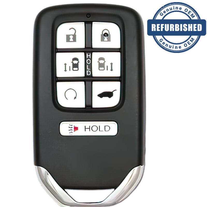 2016 honda deals odyssey remote start