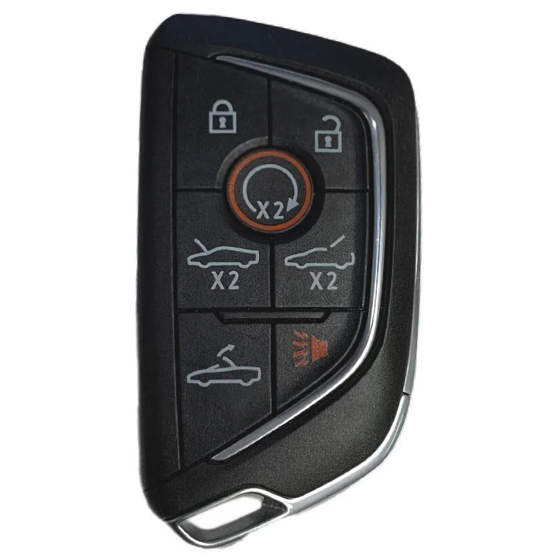 2020 Chevrolet Corvette C8 Smart Key Remote PN: 13545159, 13538853
