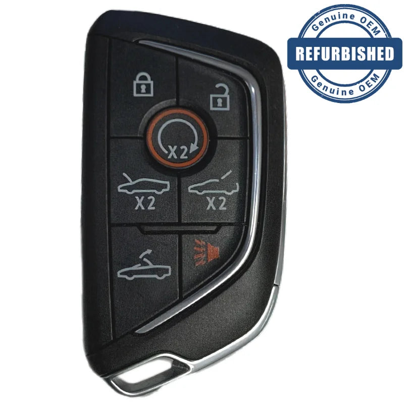 2022 Chevrolet Corvette C8 Smart Key Remote PN: 13545159, 13538853