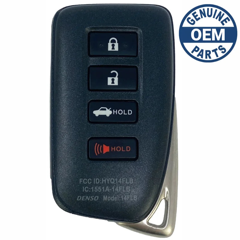 2021 Lexus IS300 Smart Key Remote PN: 89904-53E70, 89904-24340 2021 Lexus IS300 Smart Key Remote PN: 89904-53E70, 89904-24340