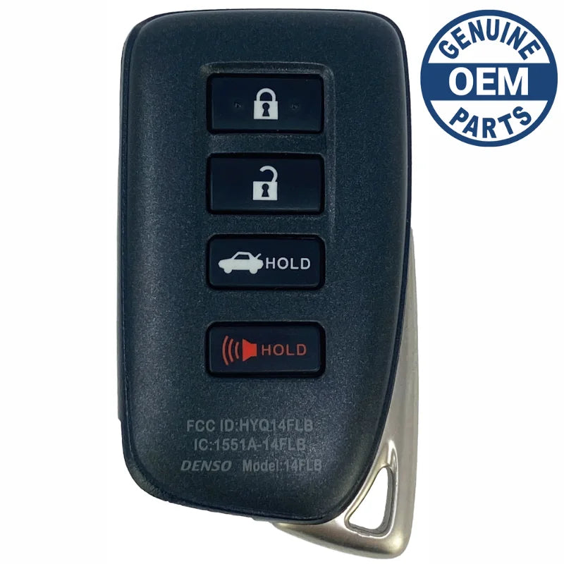 2022 Lexus RC350 Smart Key Remote PN: 89904-53E70, 89904-24340