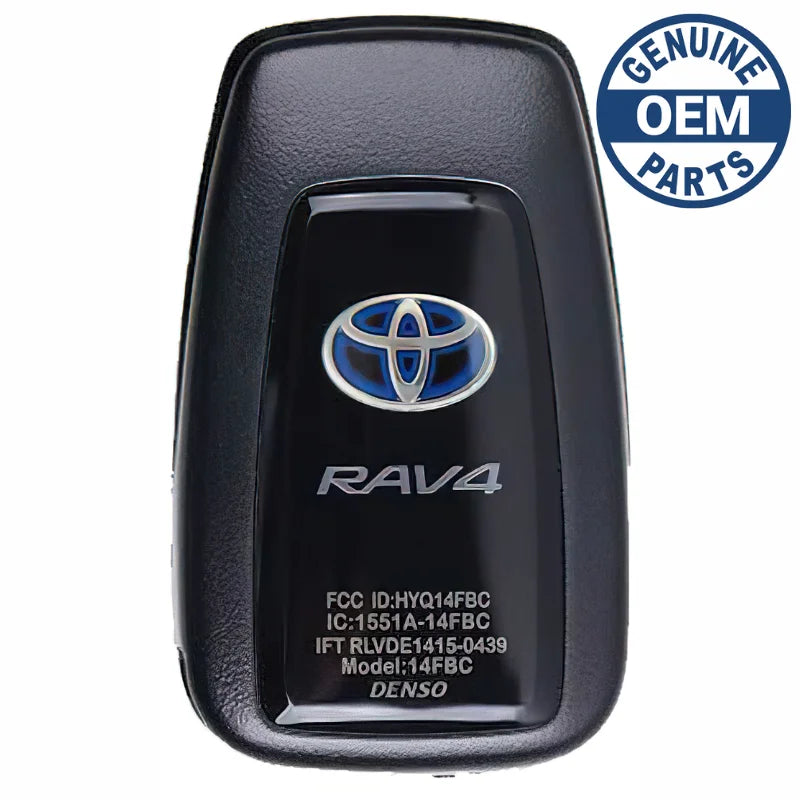 2020 Toyota RAV4 Hybrid Smart Key Remote PN: 8990H-0R020