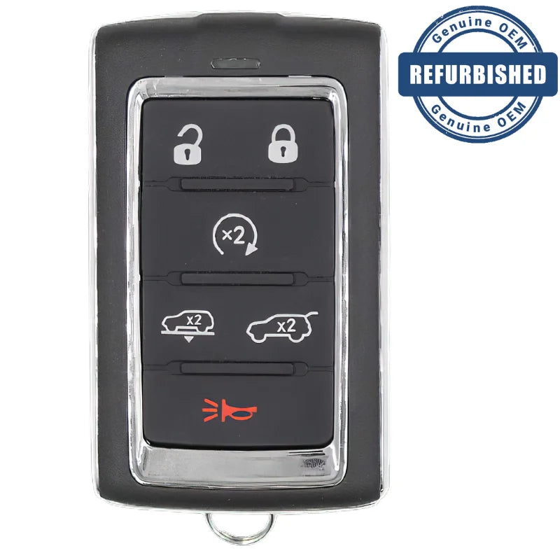 2022 Jeep Grand Wagoneer Smart Key Remote PN: 68516738AA 2022 Jeep Grand Wagoneer Smart Key Remote PN: 68516738AA