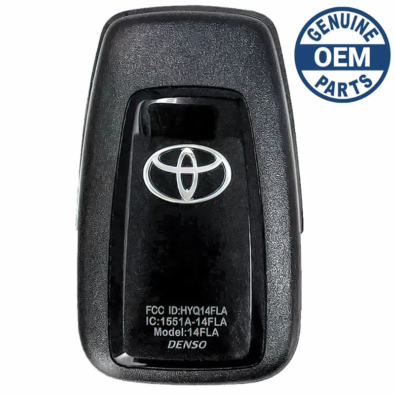 OEM Toyota 4Runner Smart Key Fob – 2021-2023, HYQ14FLA, 315 MHz (Remanufactured, Uncut Insert Key)
