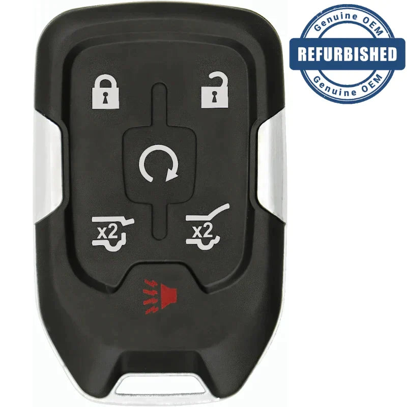 2019 Chevrolet Suburban Smart Key Fob PN: 13529633, 13508282, 13580806